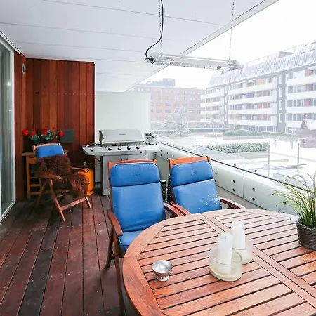 Apartamento Beautiful High-end With Huge Balcony