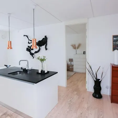 Apartamento Beautiful High-end With Huge Balcony Copenhaga