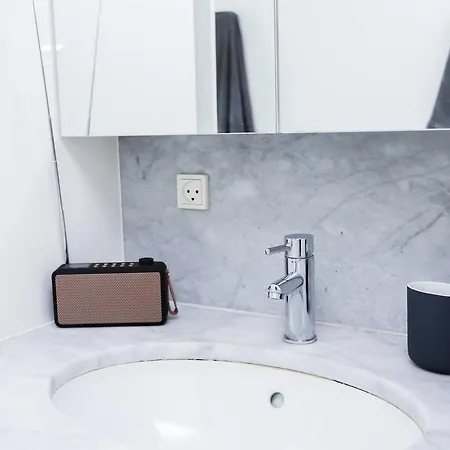 Beautiful High-end With Huge Balcony Apartamento Copenhaga